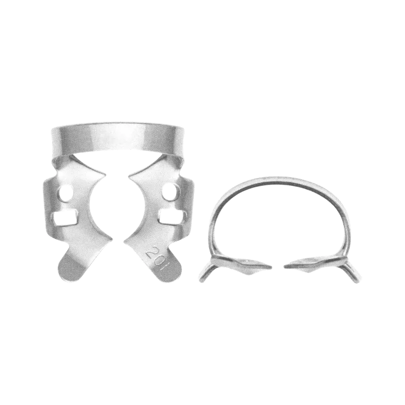 Fig.201 Rubber Dam Clamp with Festooned Jaws for Upper Molars - Equate Instruments