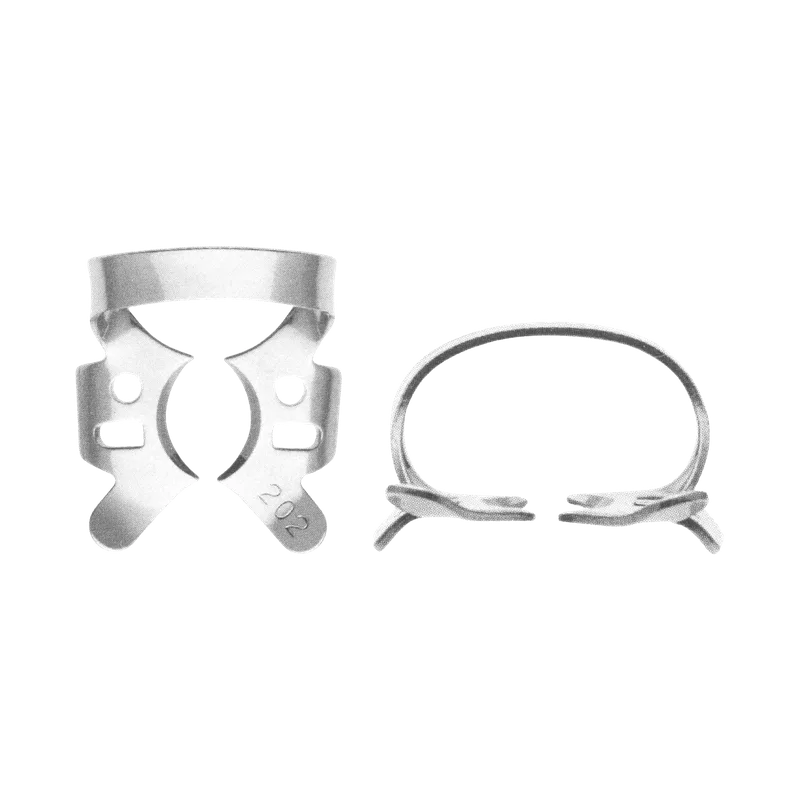 Fig.202 Rubber Dam Clamp with Large Flat Jaws for Lower Molars - Equate Instruments