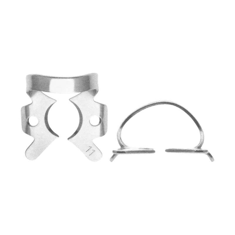 Fig.11 Rubber Dam Clamp for Upper Right and Lower Left Molars - Equate Instruments