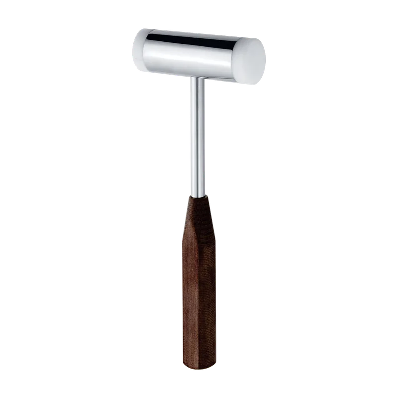 Surgical Mallet 16cm with Replaceable Plastic Insert - Wooden Handle - Equate Instruments