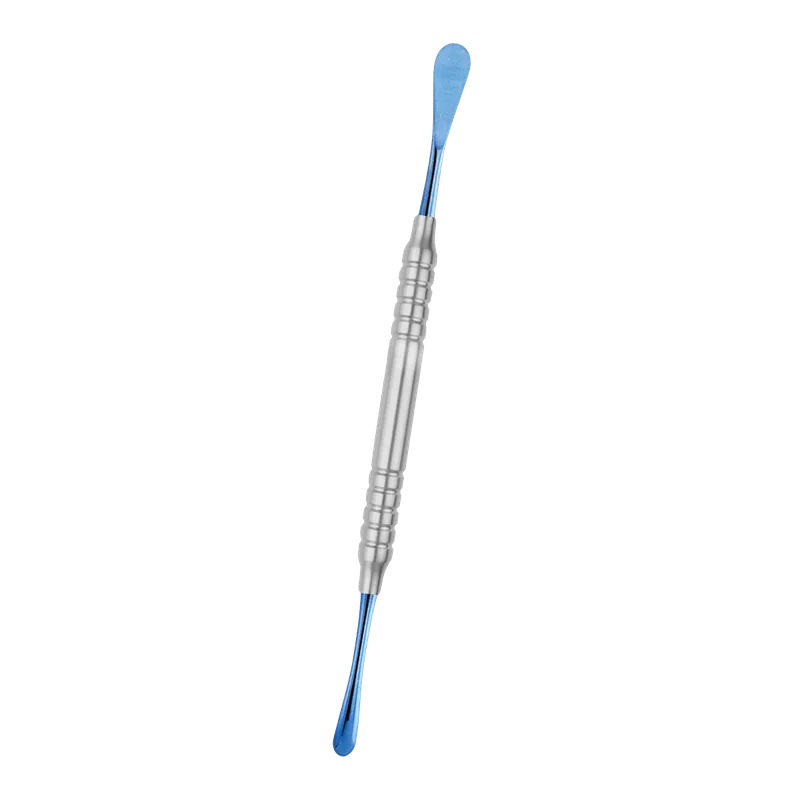 Periosteal Molt 7/5mm 18.5cm Hollow Handle 10mm Blue - Equate Instruments (image 1)