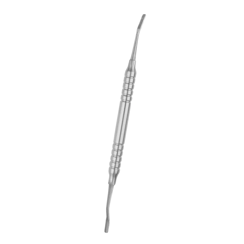 Bone File Fig.1 Rasp Hollow Handle 10mm - Equate Instruments (image 1)