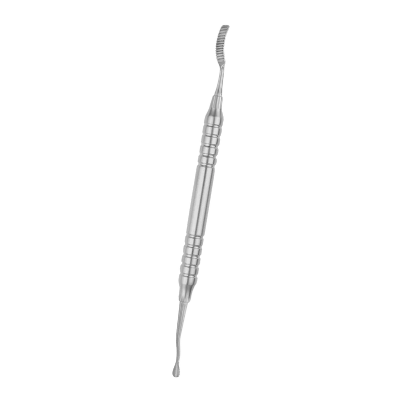 Bone File Fig.45 Rasp Hollow Handle 10mm - Equate Instruments (image 1)