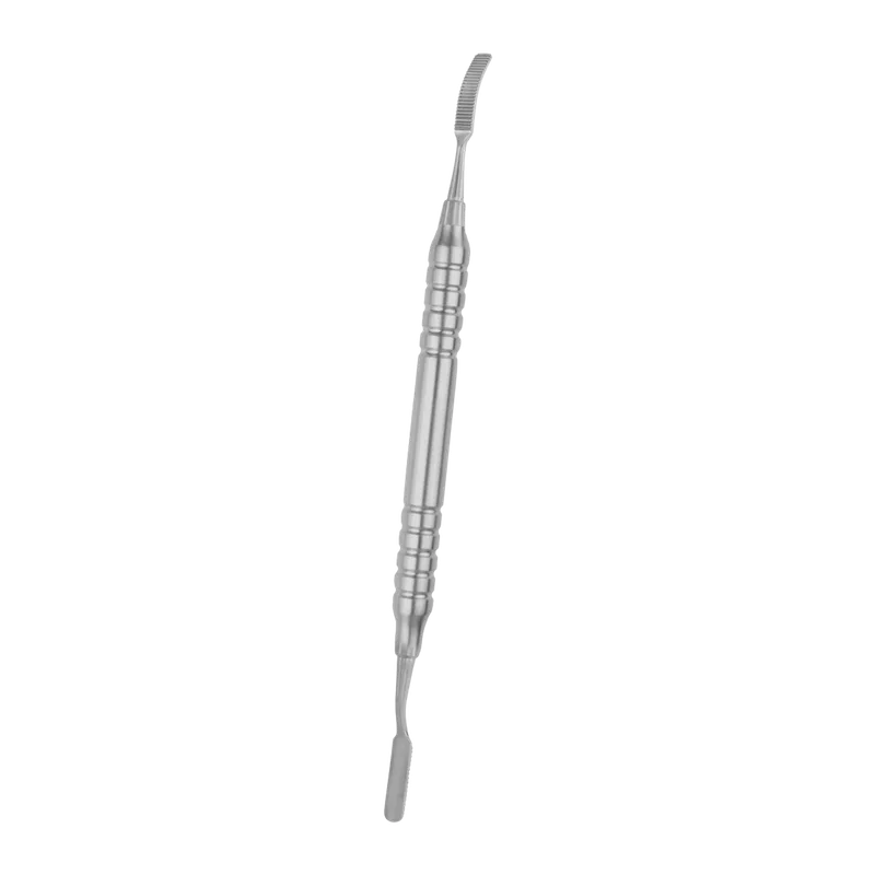 Bone File Fig.12A Rasp - Double-Ended Hollow Handle - Equate Instruments
