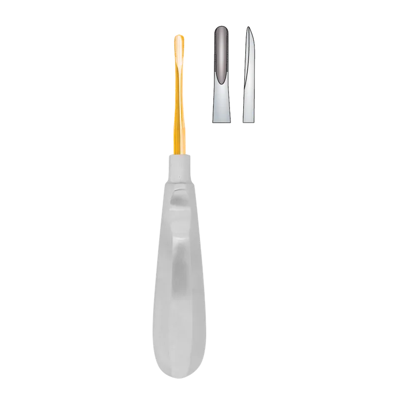 Fig.01 Lindo-Levian 4.2 mm Gold - Equate Instruments