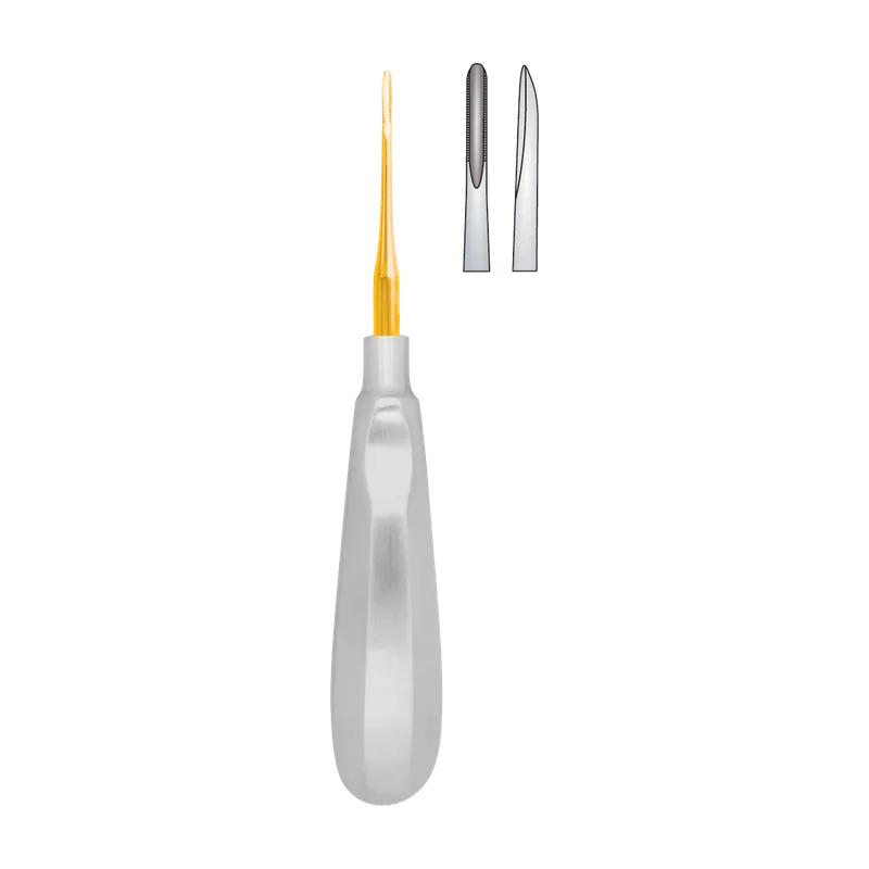 Fig.03 Lindo-Levian 2.3 mm Gold - Equate Instruments
