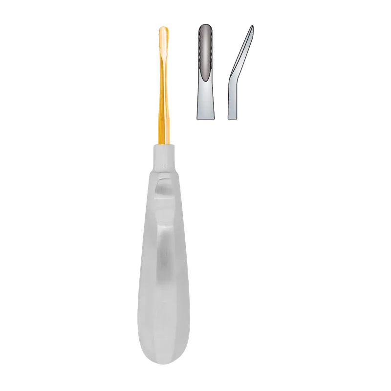 Fig.04 Lindo-Levian 4.2 mm Gold - Equate Instruments
