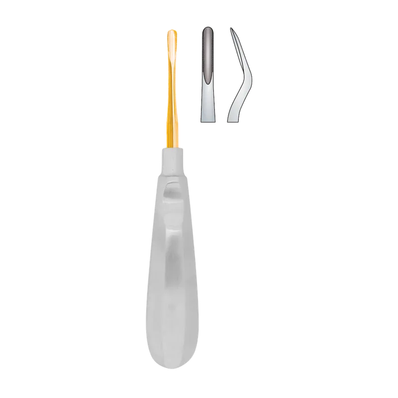 Fig.07 Bayonet Distal 3.5 mm Gold - Equate Instruments