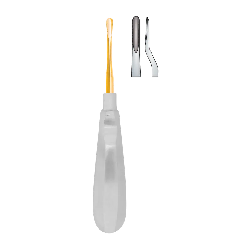 Fig.08 Bayonet Distal 3.5 mm Gold - Equate Instruments