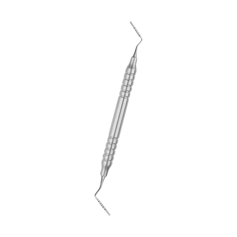 Bone Graft Packer 3.3/4 mm - Anatomical Hollow Handle 10 mm - Equate Instruments