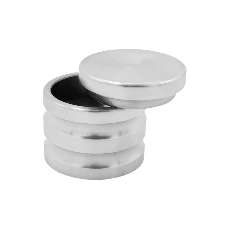 Stainless Steel Mixing Bowl with Cap - Equate Instruments