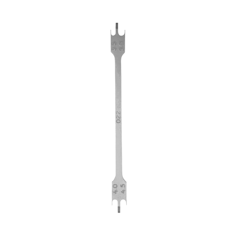 Bracket Positioning Gauge for 0.022" Slot - Equate Instruments