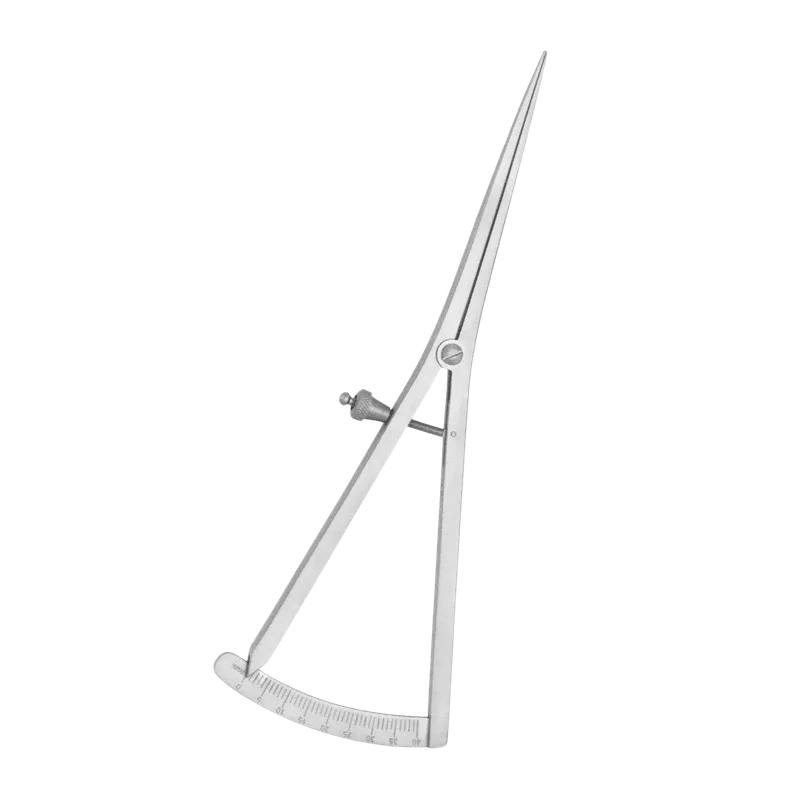 Straight Dental Caliper 0-40 mm - Equate Instruments