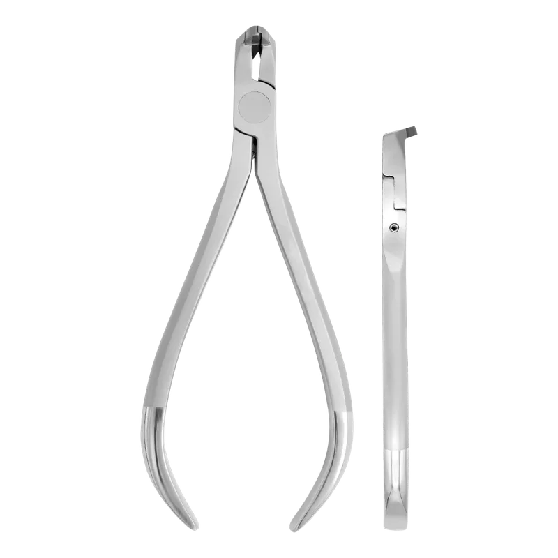 Distal End Cutter with Safety Hold - Side Screw, Tungsten Carbide - Equate Instruments