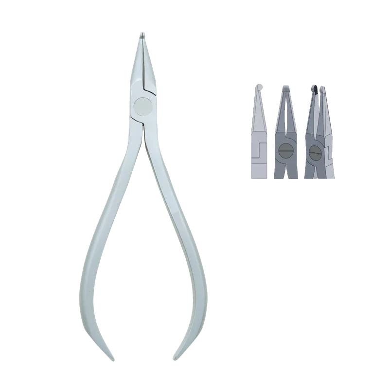 Straight Utility Plier Howe Style 4mm - Max 0.71mm (.028") Wire - Equate Instruments