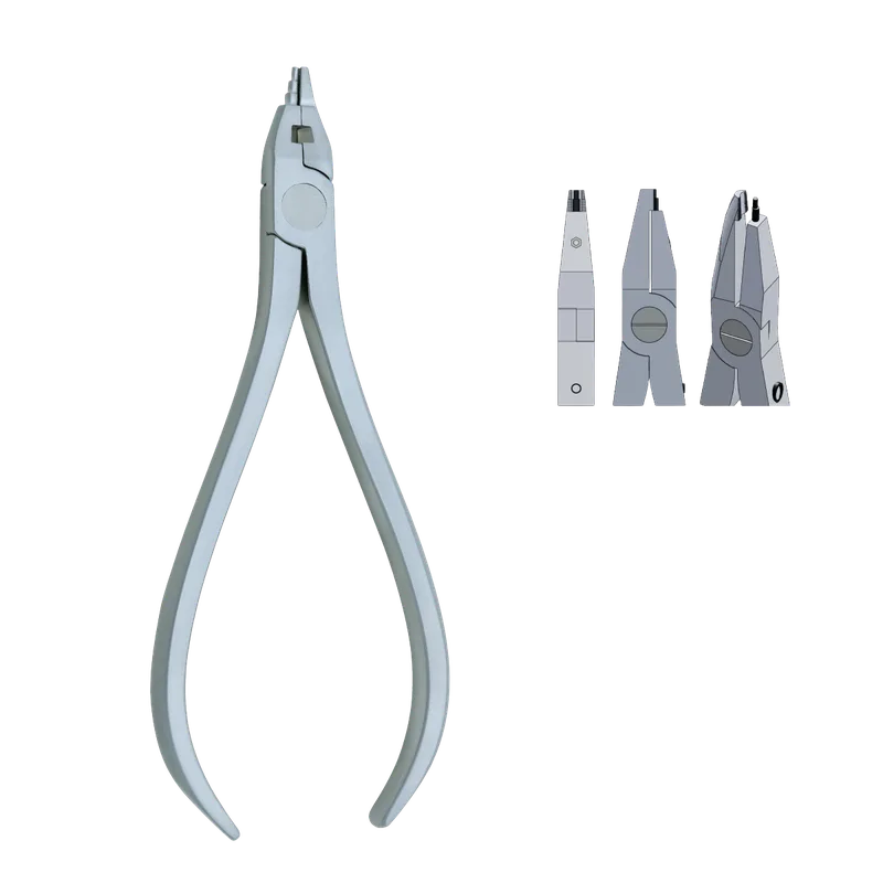 Tweed Style Loop Forming Pliers - Equate Instruments
