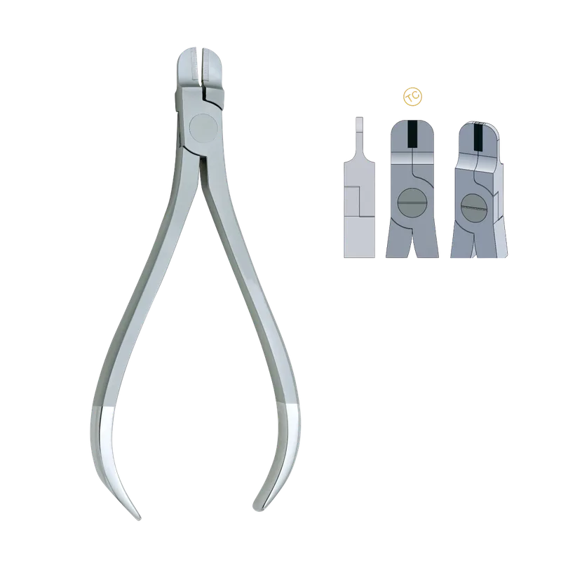 Rectangular Arch Forming Plier TC - Max 0.7mm (.028") Wire - Equate Instruments