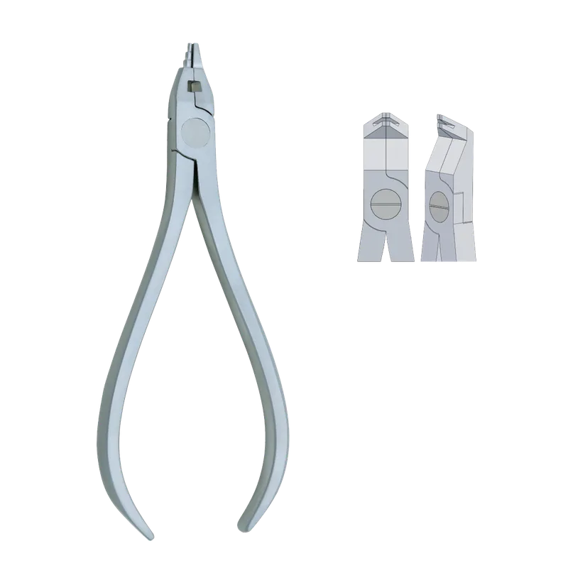Ball Hook Crimping Pliers Angled - Equate Instruments