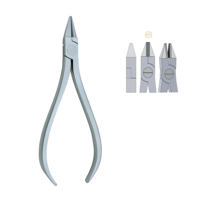 Adams Pliers with TC Inserts - 1.0 mm (.040 in) Wire - Equate Instruments