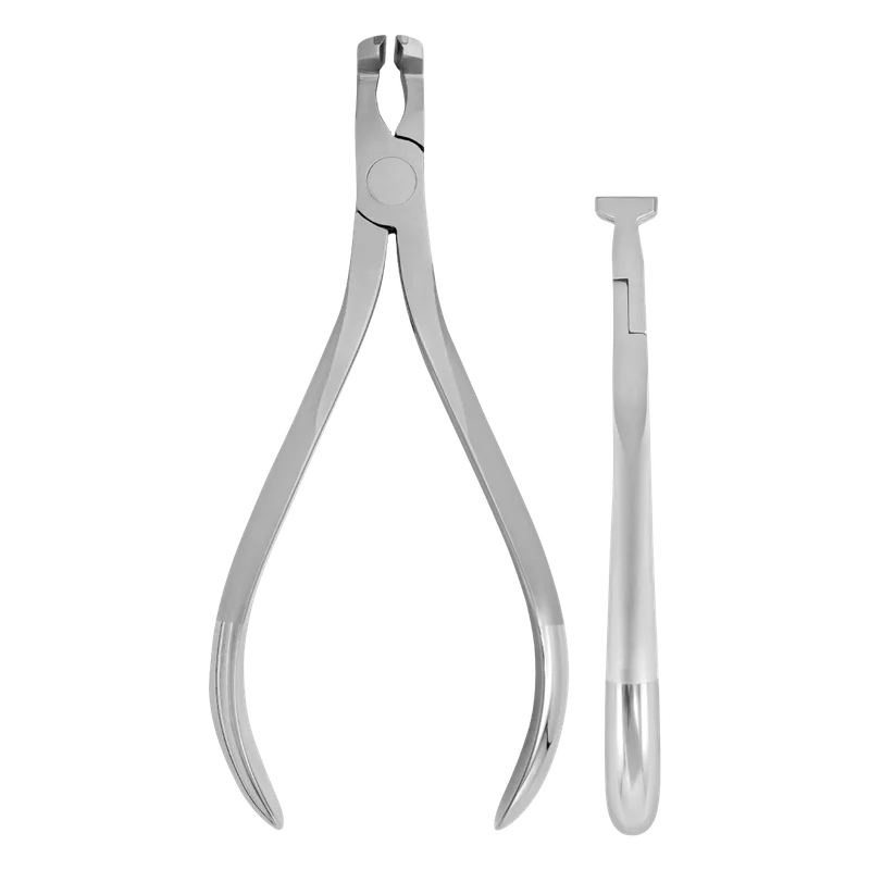 Heavy Duty Hard Wire Cutter with TC Inserts - 1.0 mm (.040 in) Wire - Equate Instruments