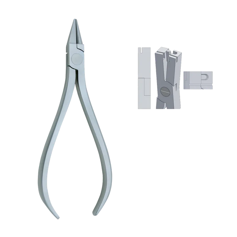 Nance Clasp Forming Pliers - 0.50 mm (.020 in) Wire - Equate Instruments