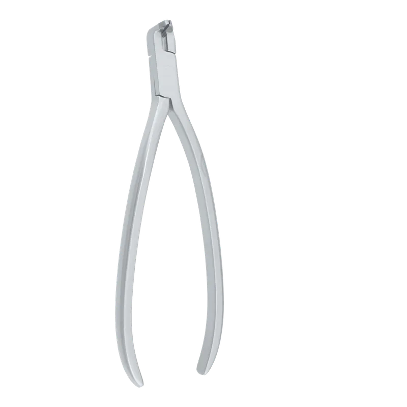 Distal End Cutter Long Handle Curved (TC) .022" x .028" - Equate Instruments