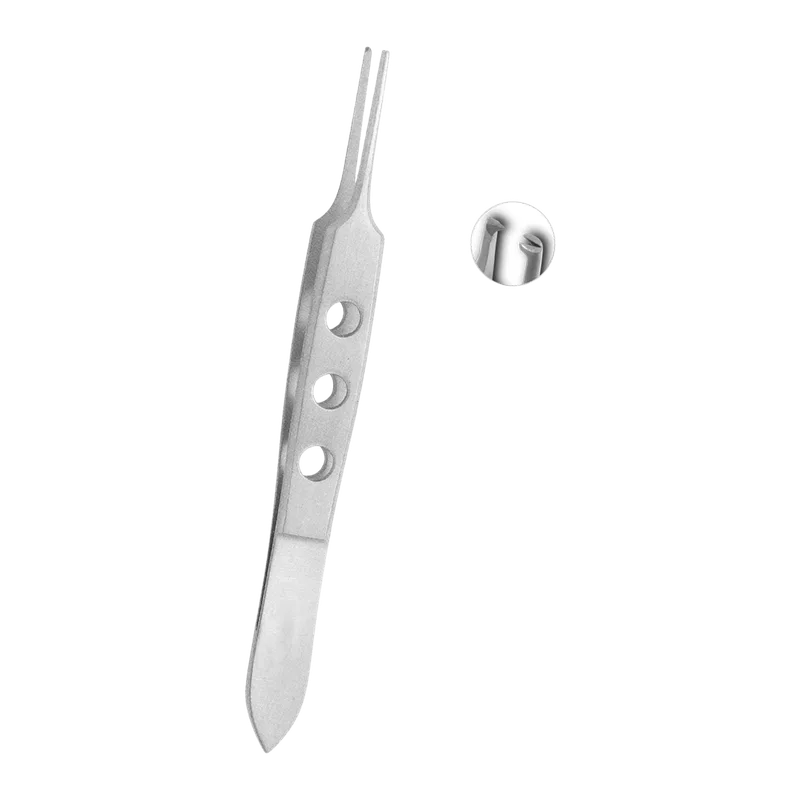 Bishop Harman Tissue Forceps 1x2 Teeth 9 cm - Equate Instruments