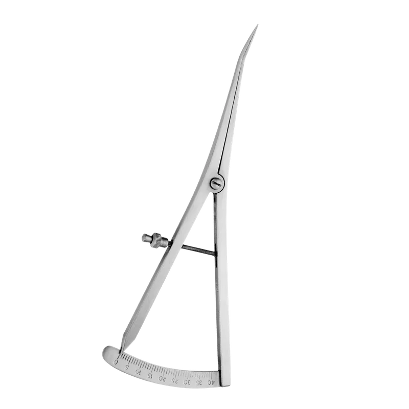 Castroviejo Surgical Caliper Angled 0-40 mm - Equate Instruments