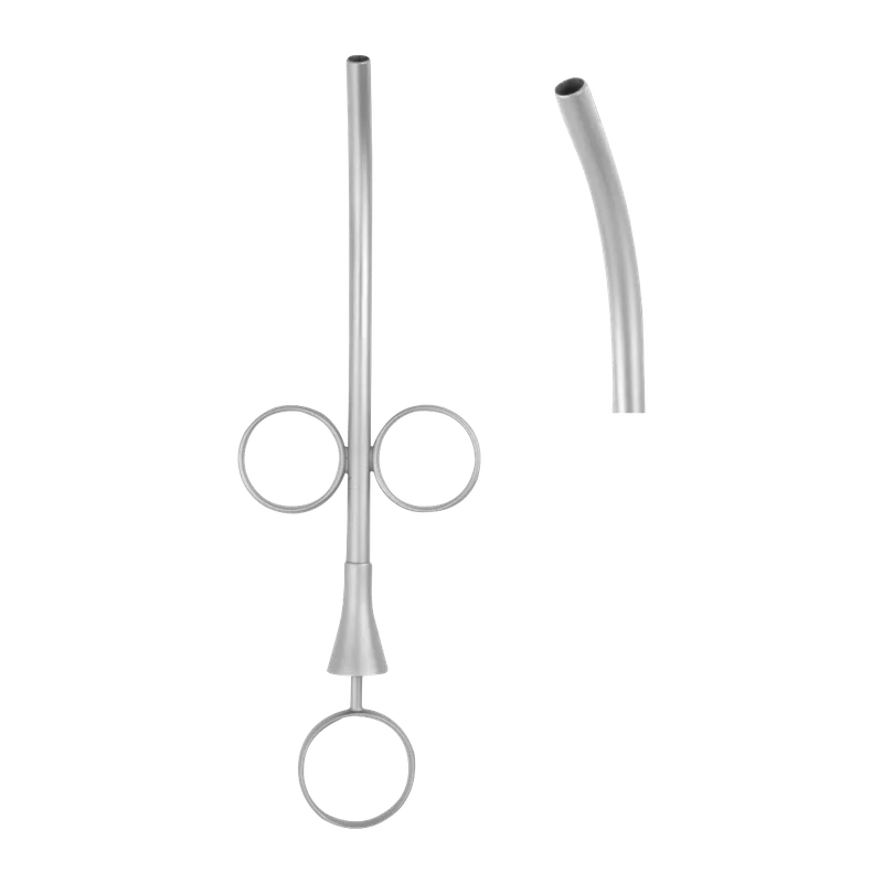 Curved Application Gun 2.5/3.5mm - 16cm - Equate Instruments