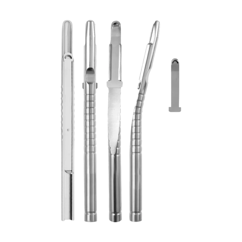 Replacement Blade for Curved Bone Scraper - Equate Instruments