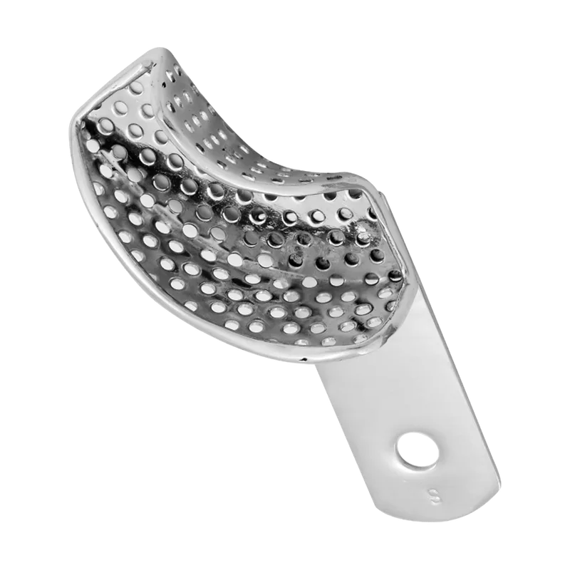 Perforated Partial Impression Tray L2D Small - Left - Equate Instruments