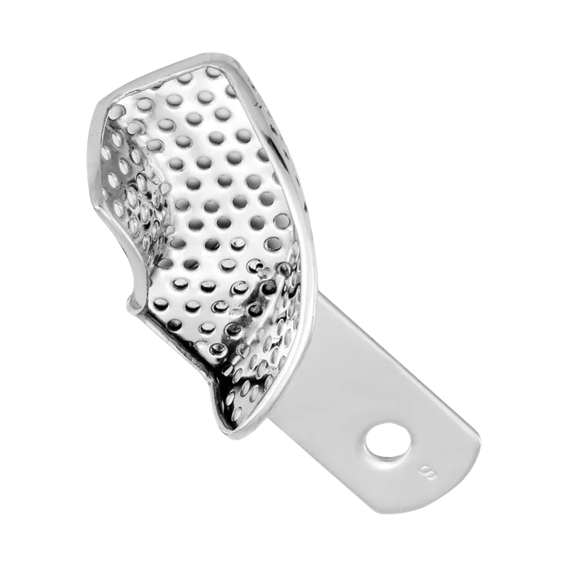 Perforated Partial Impression Tray L6D Large - Right - Equate Instruments
