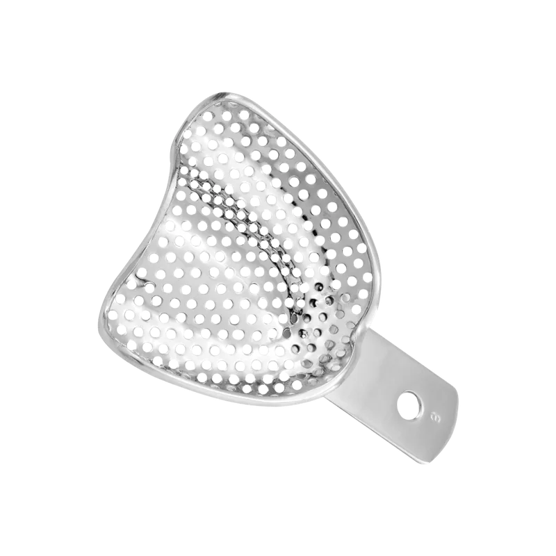 Perforated Upper Jaw Impression Tray, Rimlock - Fig.3 Large - Equate Instruments