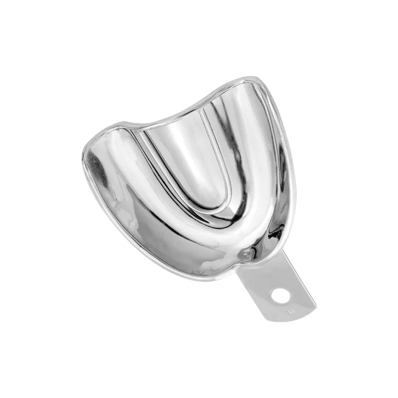 Impression Tray Solid Upper Jaw Rimlock Fig.1 Small - Equate Instruments (image 1)