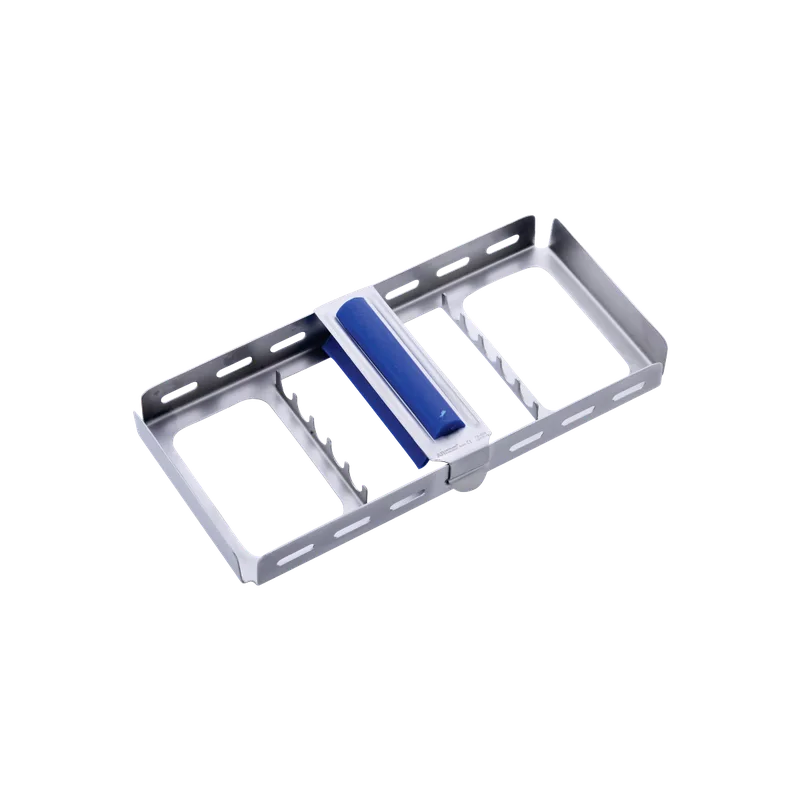 Sterilization Cassette for 5 Instruments - 182x72x34mm - Equate Instruments