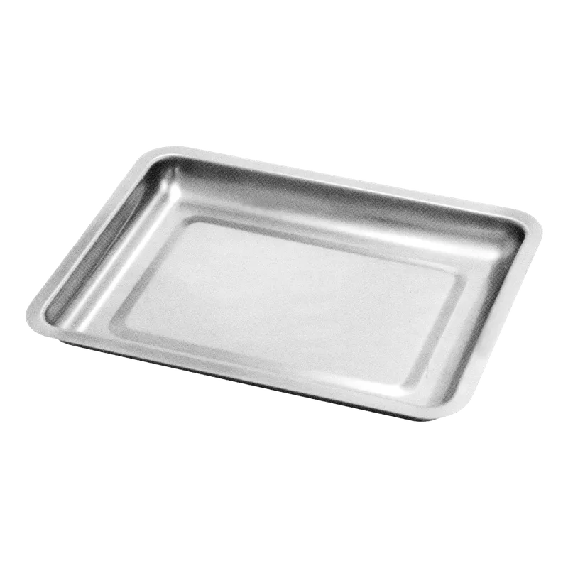 Stainless-Steel Instrument Tray - 15 x 20 x 4 cm - Equate Instruments