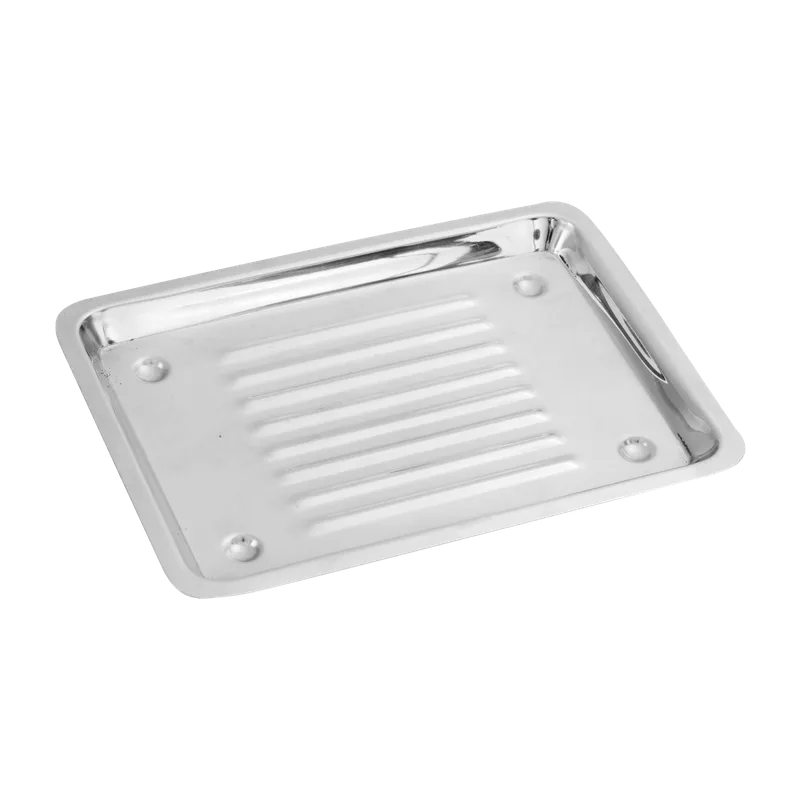 Ribbed Scaler Tray - 20 x 15 x 2 cm - Equate Instruments