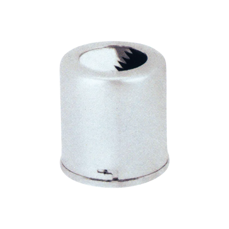 Waste Container 70 x 75 mm - Silver - Equate Instruments