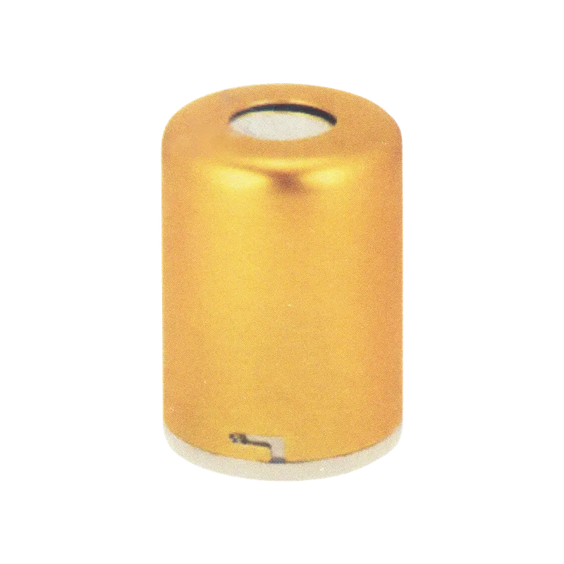 Cotton Dispenser Yellow 55 x 75mm - Equate Instruments (image 1)