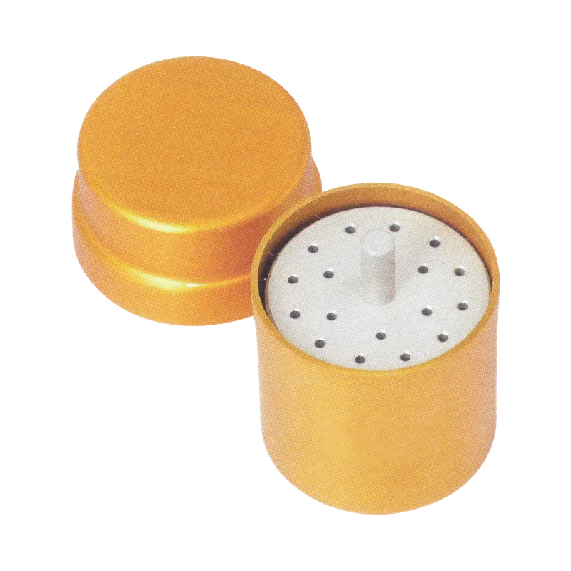 Endodontic File Box - Yellow - Equate Instruments