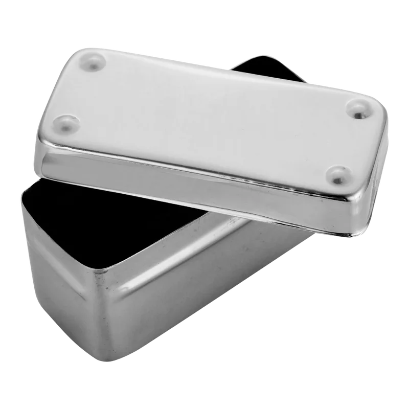 Rectangular Endodontic File Box, 10 x 4 x 5 cm - Equate Instruments