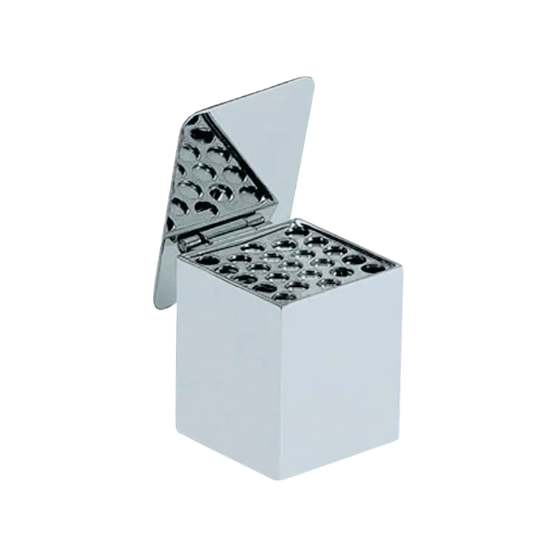 Cotton Pellet Dispenser 18-Hole 40 x 40 x 52 mm - Equate Instruments