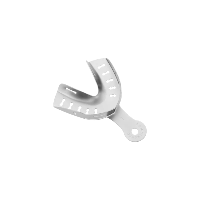 Perforated Lower Jaw Impression Tray Fig.2 Medium - Equate Instruments