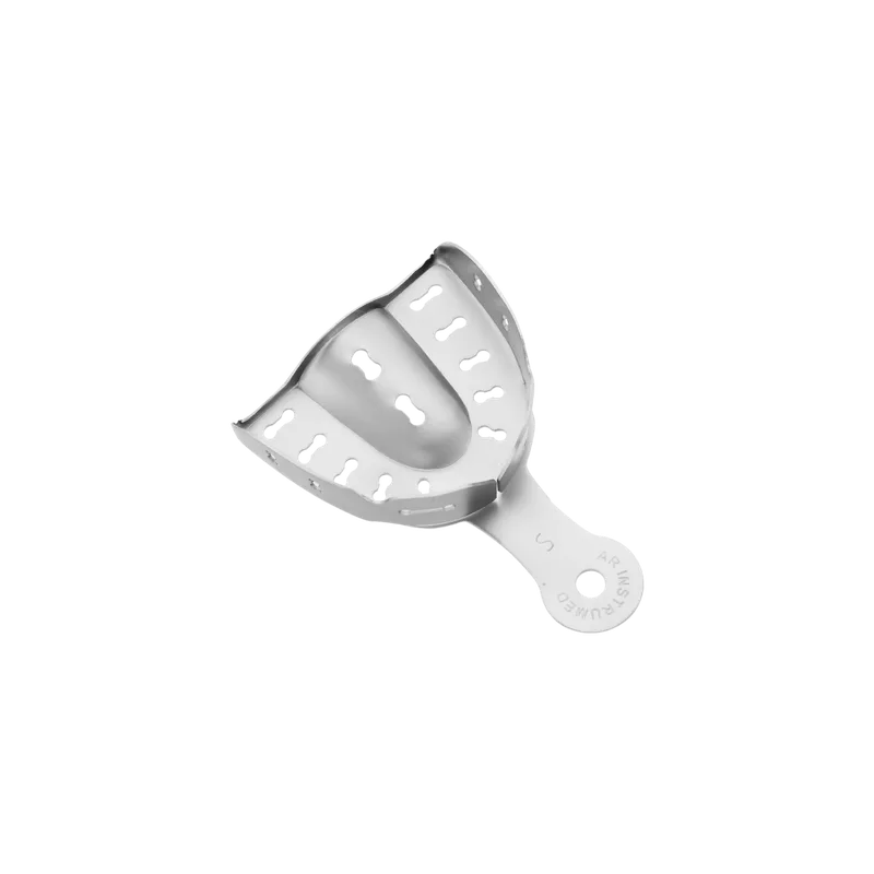 Perforated Upper Jaw Impression Tray Fig.1 Small - Equate Instruments