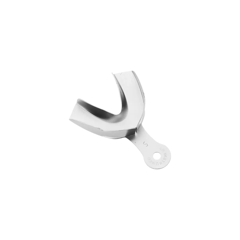 Solid Lower Impression Tray Fig. 3 Large - Polished - Equate Instruments