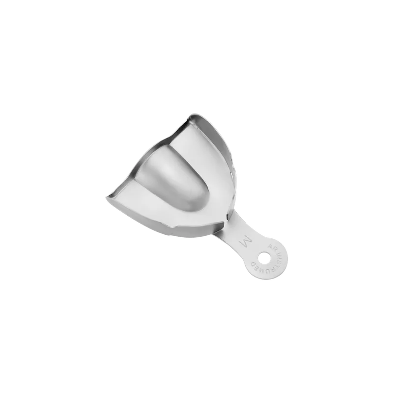 Solid Upper Impression Tray Fig. 3 Large - Polished - Equate Instruments