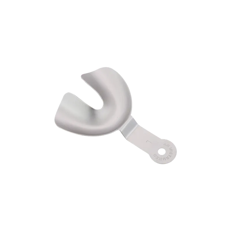 Solid Lower Impression Tray Fig. 3 Large - Matte - Equate Instruments