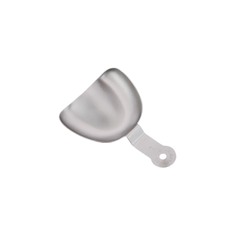 Solid Upper Impression Tray Fig. 3 Large - Matte - Equate Instruments