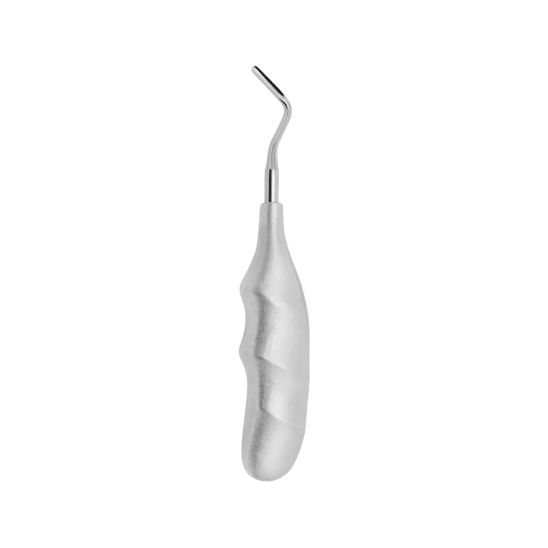 Extraction Elevator, Right Angled, 3 mm - Contoured Ergonomic Stainless Handle - Equate Instruments