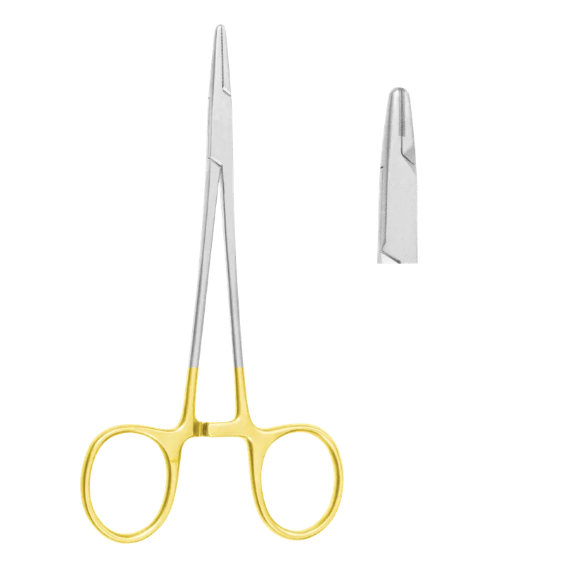 Baumgartner Needle Holder 13 cm - Equate Instruments